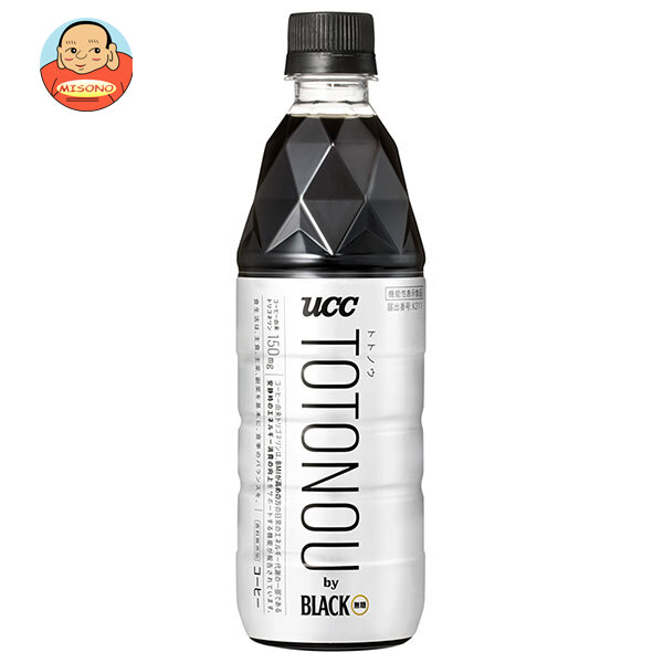 UCC TOTONOU by BLACK無糖 500mlペットボトル×24本入