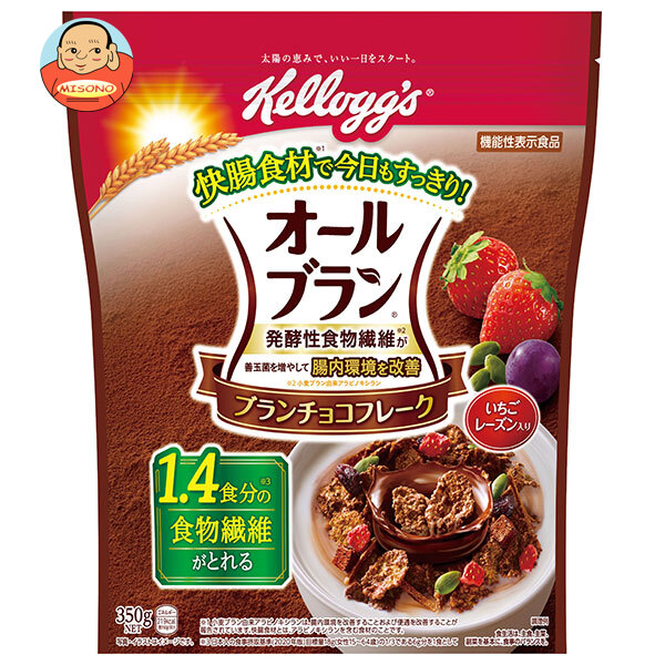 ケロッグ オールブラン ブランチョコフレーク 350g×6袋入