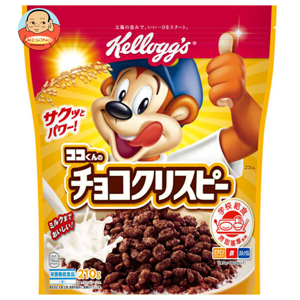 ケロッグ ココくんのチョコクリスピー 210g×6袋入