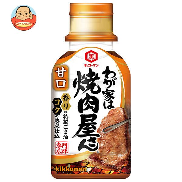 キッコーマン わが家は焼肉屋さん 甘口 210g×12本入