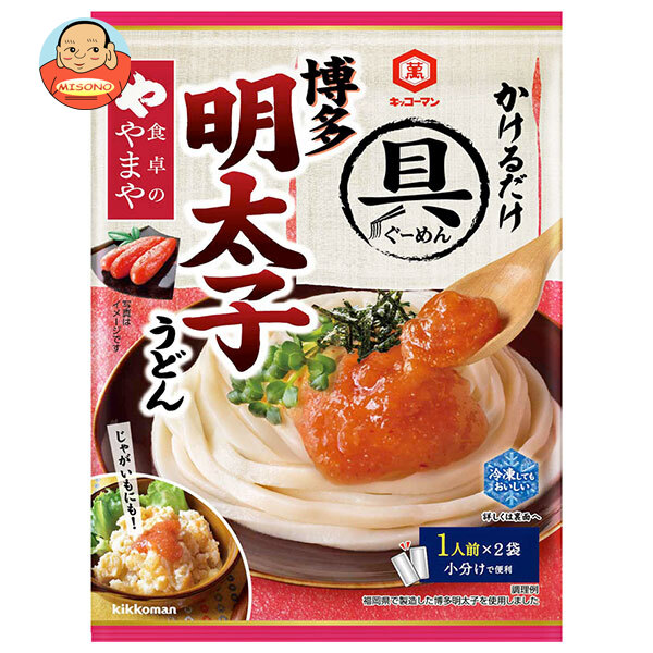 キッコーマン 具麺 博多明太子うどん 54g×10袋入