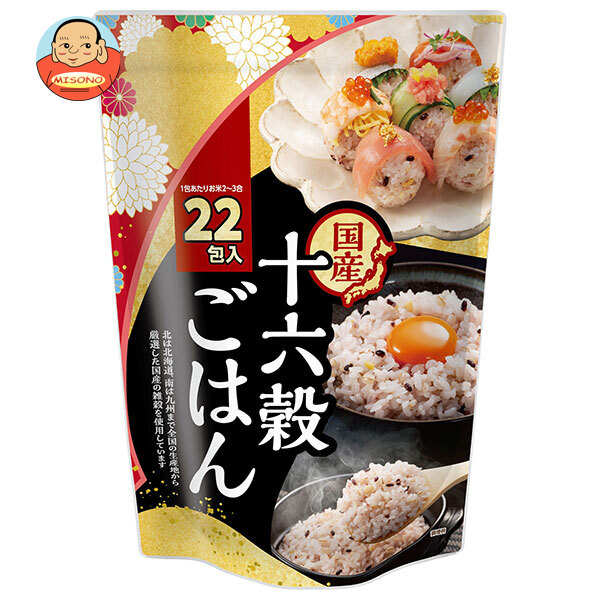 種商 国産 十六穀ごはん (25g×22)×6袋入