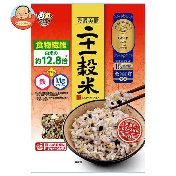 種商 二十一穀米 スティック (30g×6)×12袋入