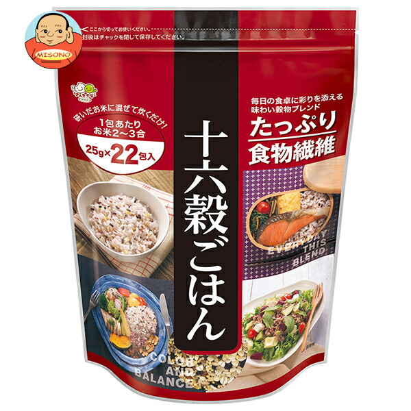 種商 十六穀ごはん (25g×22)×6袋入