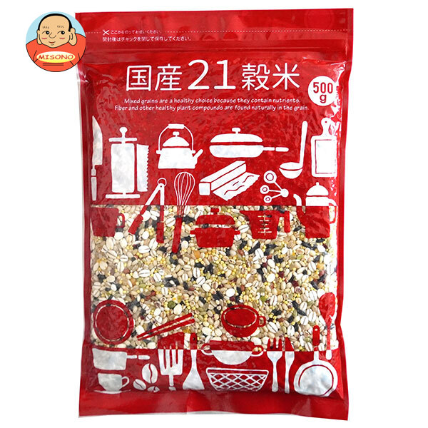 種商 国産21穀米 500g×20袋入