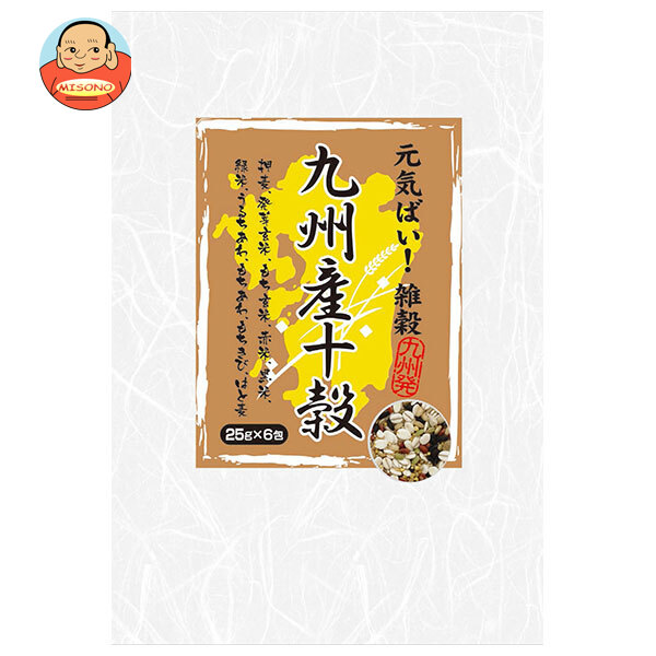 種商 九州産十穀米 (25g×6)×12袋入