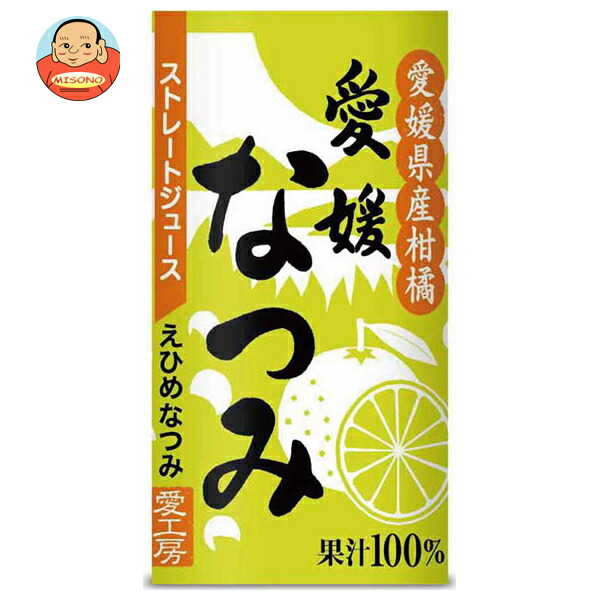 愛工房 愛媛なつみ 125mlカートカン×30本入