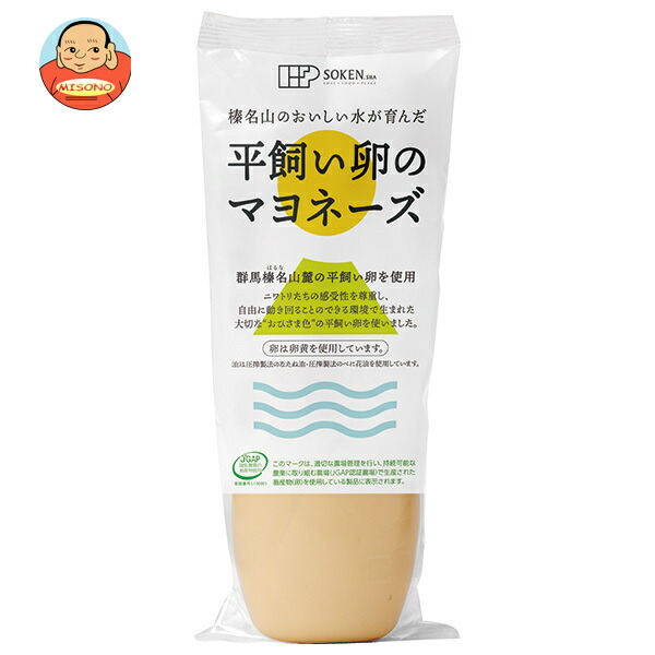 創健社 平飼い卵のマヨネーズ 200g×12個入