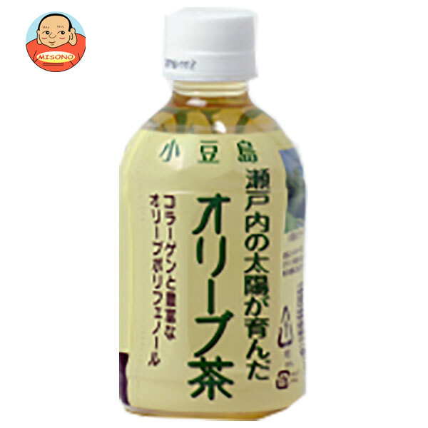ヤマヒサ オリーブ茶 280mlペットボトル×24本入