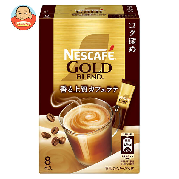 ネスレ日本 ネスカフェ ゴールドブレンド コク深め スティックコーヒー (7g×8本)×24箱入