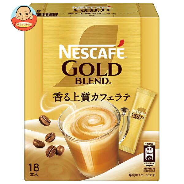 ネスレ日本 ネスカフェ ゴールドブレンド スティックコーヒー (7g×18P)×12箱入