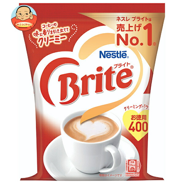 ネスレ日本 ネスレ ブライト 400g袋×12袋入