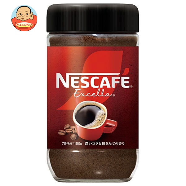 ネスレ日本 ネスカフェ エクセラ 150g瓶×4個入