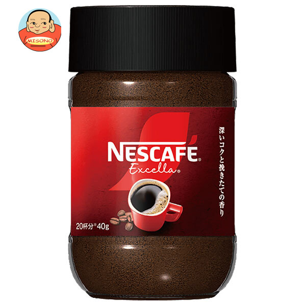 ネスレ日本 ネスカフェ エクセラ 40g瓶×12個入