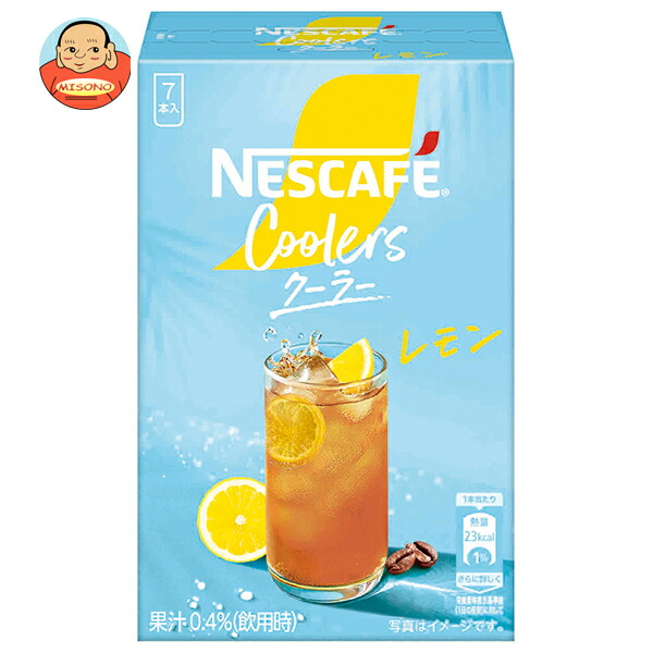 ネスレ日本 ネスカフェ クーラーレモン (6g×7本)×24箱入