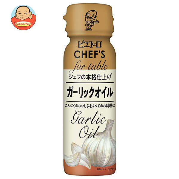 日清オイリオ ピエトロCHEF'S ガーリックオイル 90g×12本入