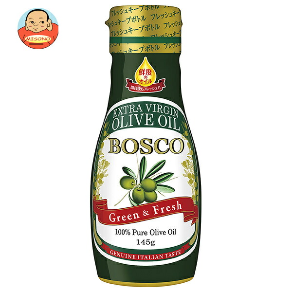日清オイリオ BOSCO(ボスコ) エキストラバージンオリーブオイル 145g×12本入