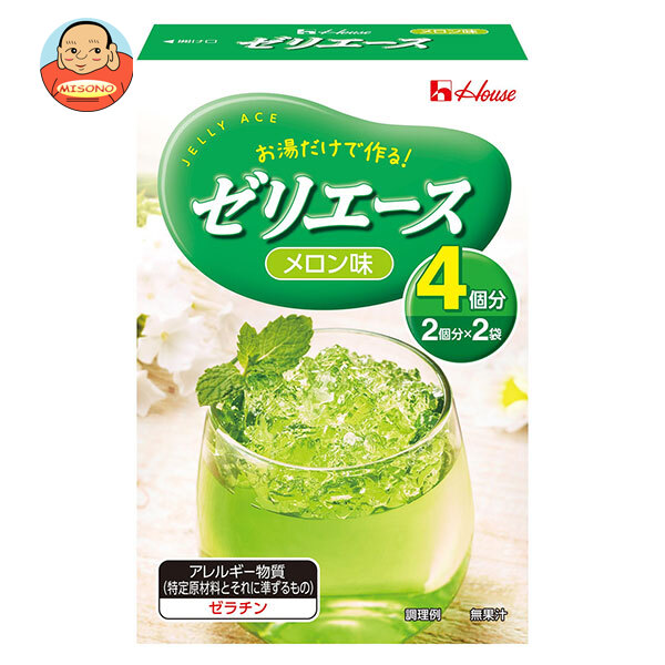 ハウス食品 ゼリエース メロン味 92g×10箱入