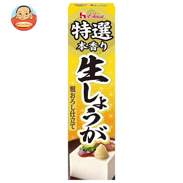 ハウス食品 特選生しょうが 40g×10本入