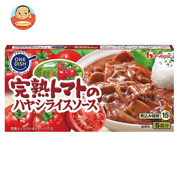 ハウス食品 完熟トマトのハヤシライスソース 92g×10個入