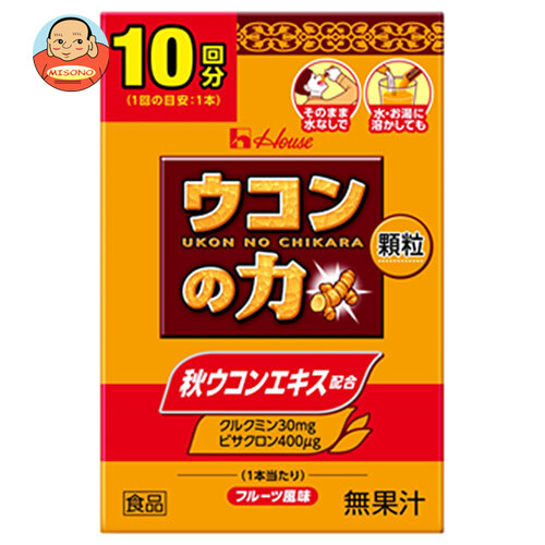 ハウスウェルネス ウコンの力 顆粒 (1.1g×10本)×30個入