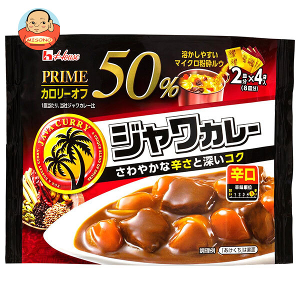 ハウス食品 プライム ジャワカレー 辛口 112g×6個入
