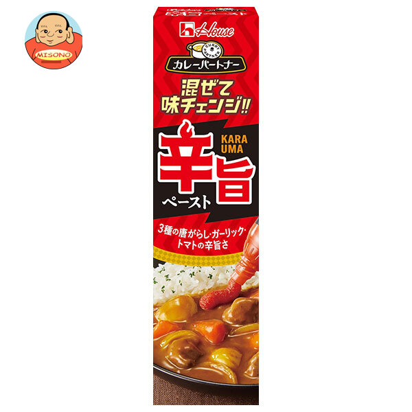 ハウス食品 カレーパートナー 辛旨ペースト 40g×10本入