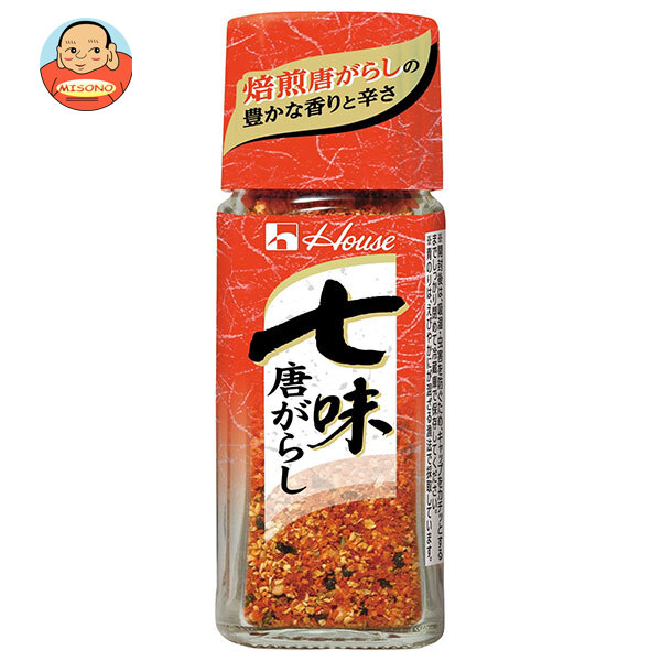 ハウス食品 七味唐がらし 17g×10個入