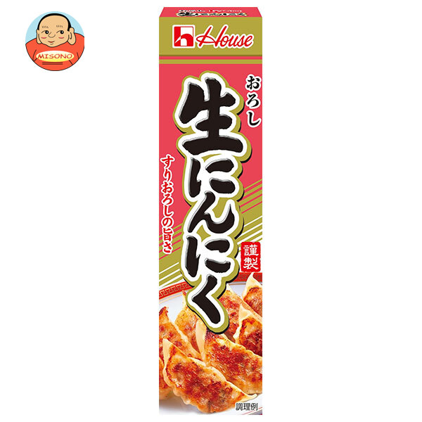 ハウス食品 おろし生にんにく 43g×10個入
