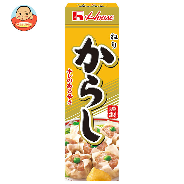 ハウス食品 ねりからし 43g×10個入