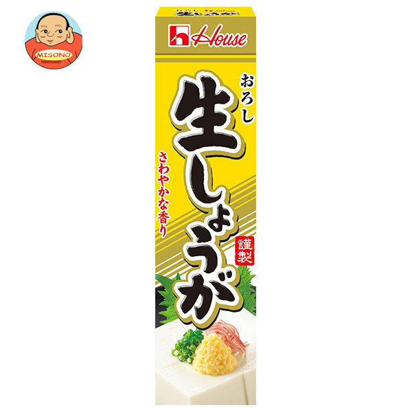 ハウス食品 おろし生しょうが 40g×10個入