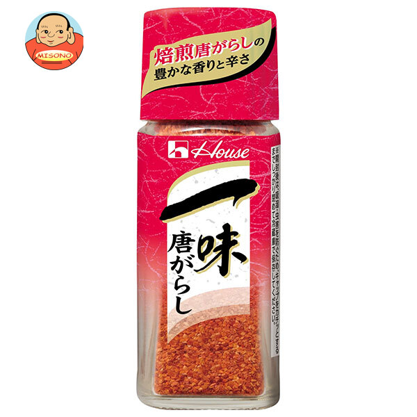 ハウス食品 一味唐がらし 16g×10個入
