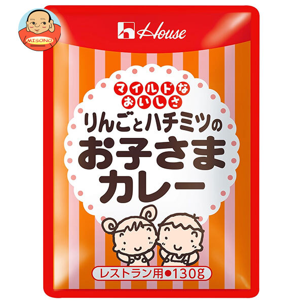 ハウス食品 りんごとハチミツのお子さまカレー 130g×30袋入