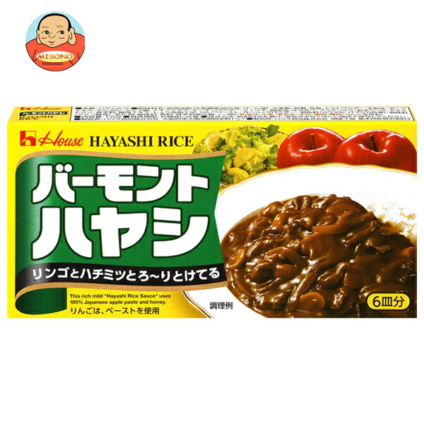 ハウス食品 バーモントハヤシ 120g×10個入