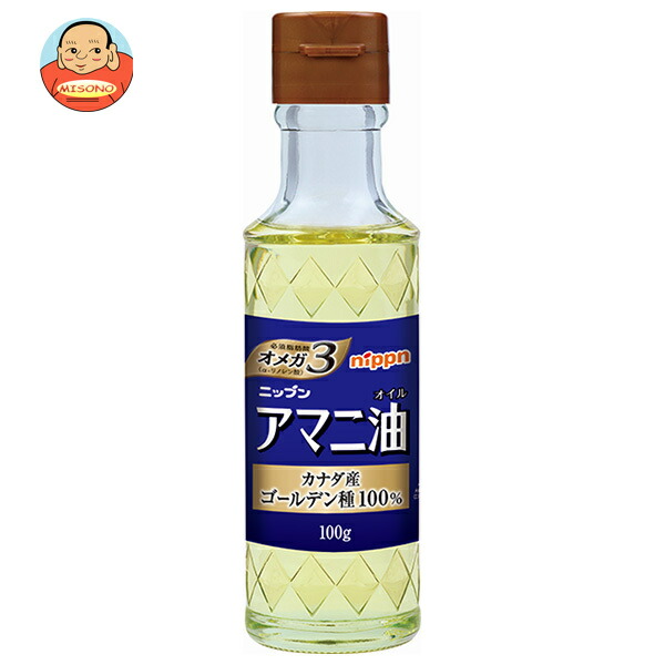 ニップン アマニ油 100g×6本入