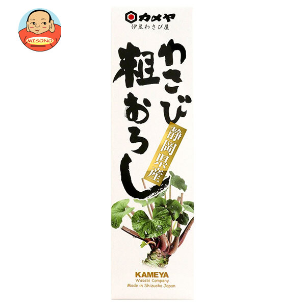 カメヤ食品 わさび粗おろし 50g×10本入