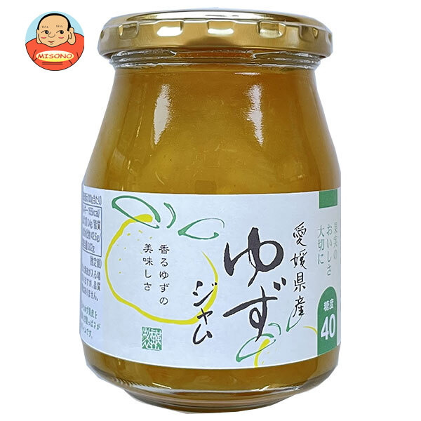 伊豆フェルメンテ 愛媛県産 ゆずジャム 300g×6個入
