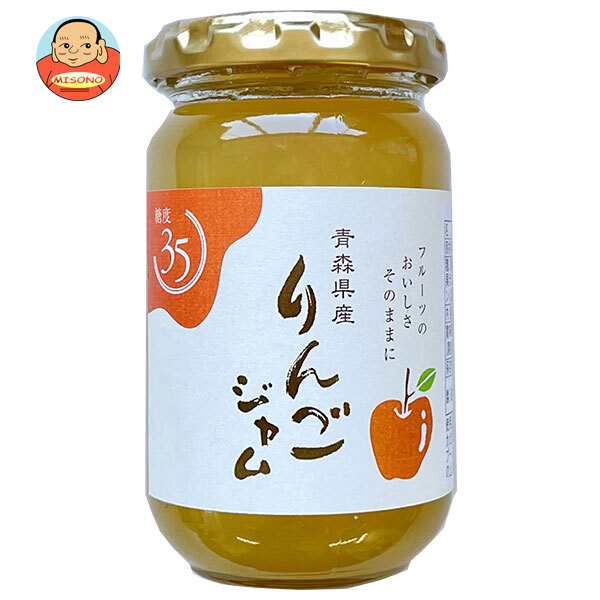 伊豆フェルメンテ 青森県産 りんごジャム 180g×12個入