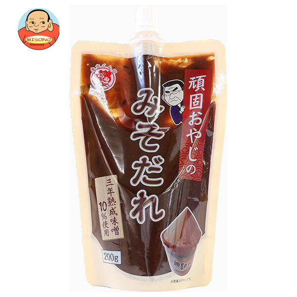 伊豆フェルメンテ 頑固おやじのみそだれSP(スパウトタイプ) 200g×10本入