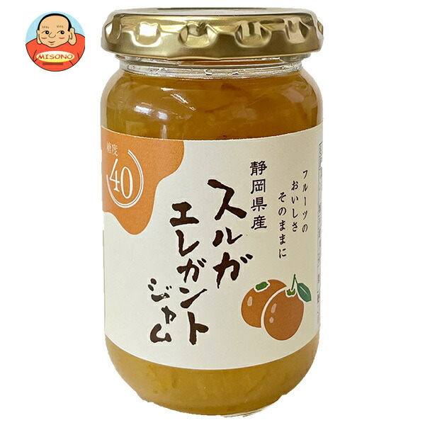 伊豆フェルメンテ 静岡県産 スルガエレガントジャム 185g×12個入