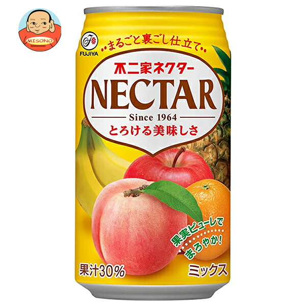 不二家 ネクターミックス 350g缶×24本入