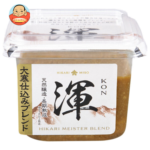 ひかり味噌 大寒仕込み味噌 渾 400g×8個入