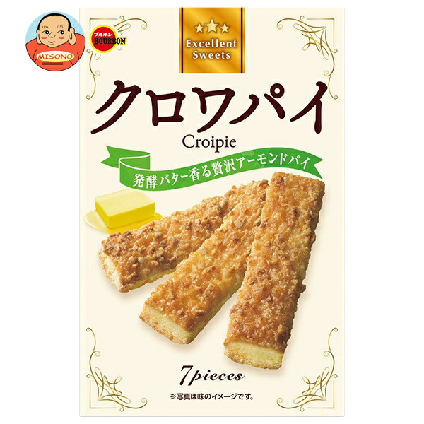 ブルボン クロワパイ 7本×5箱入