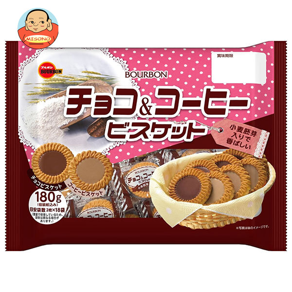 ブルボン チョコ&コーヒー 180g×12袋入