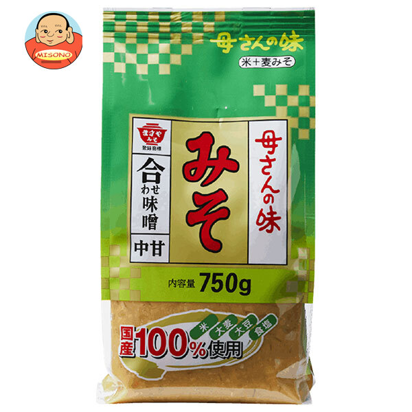 ますやみそ 香る母さんの味合せ 750g×12袋入