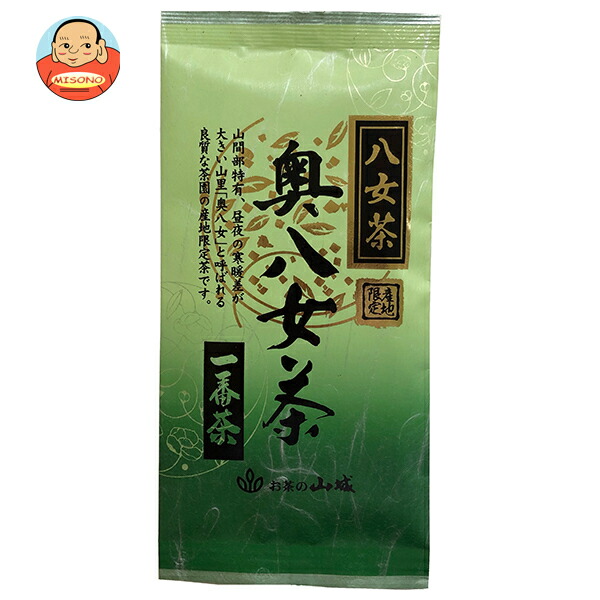 山城物産 奥八女一番茶 80g×20袋入