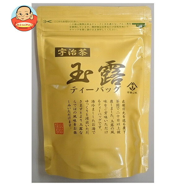 山城物産 宇治茶 玉露 ティーバッグ (3g×10P)×12袋入