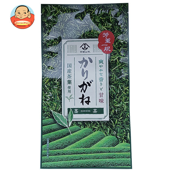 山城物産 芳薫一服かりがね 120g×10袋入