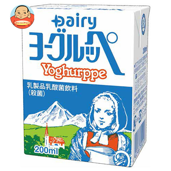 南日本酪農協同 デーリィ ヨーグルッペ 200ml紙パック×18本入