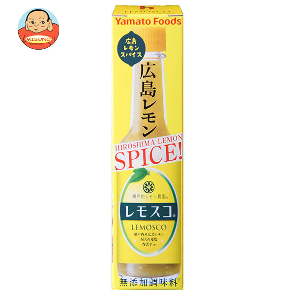 ヤマトフーズ レモスコ 60g瓶×5本入